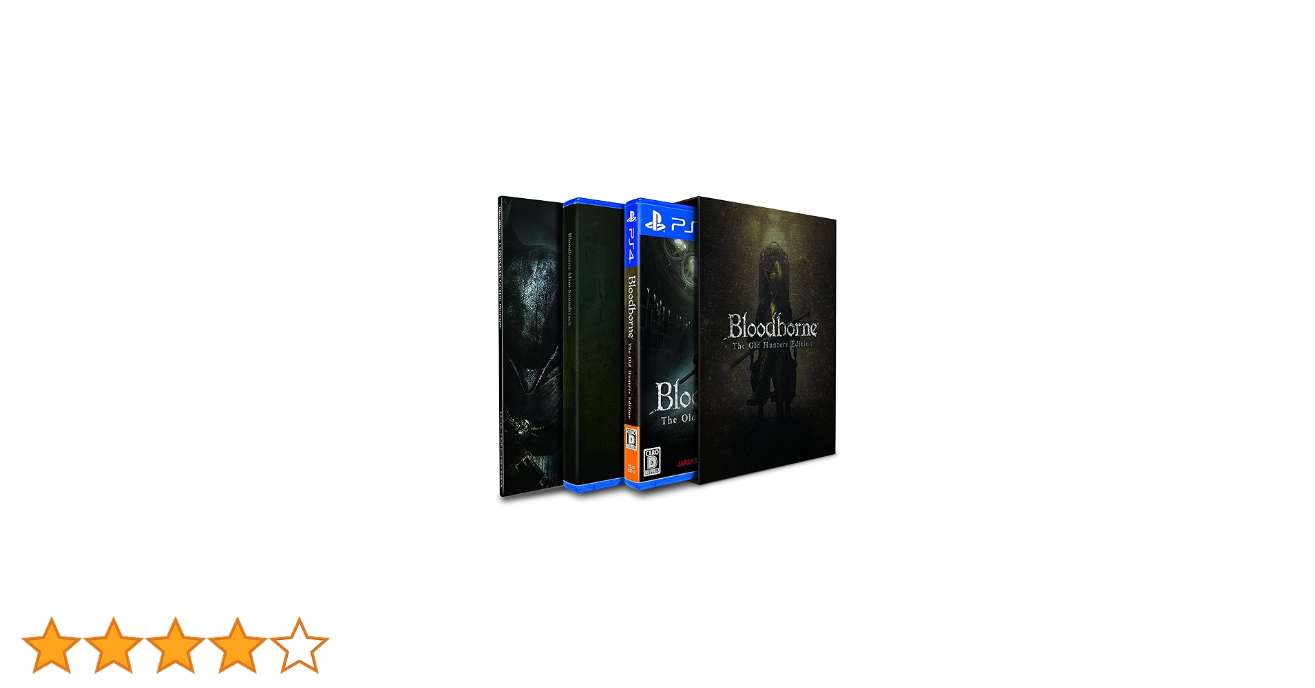 Amazon.co.jp: 【PS4】Bloodborne The Old Hunters Edition 初回限定版